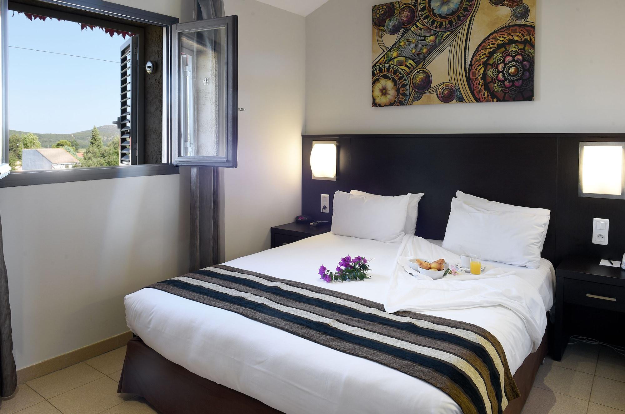 Hotel U Ricordu & Spa Macinaggio  Bagian luar foto
