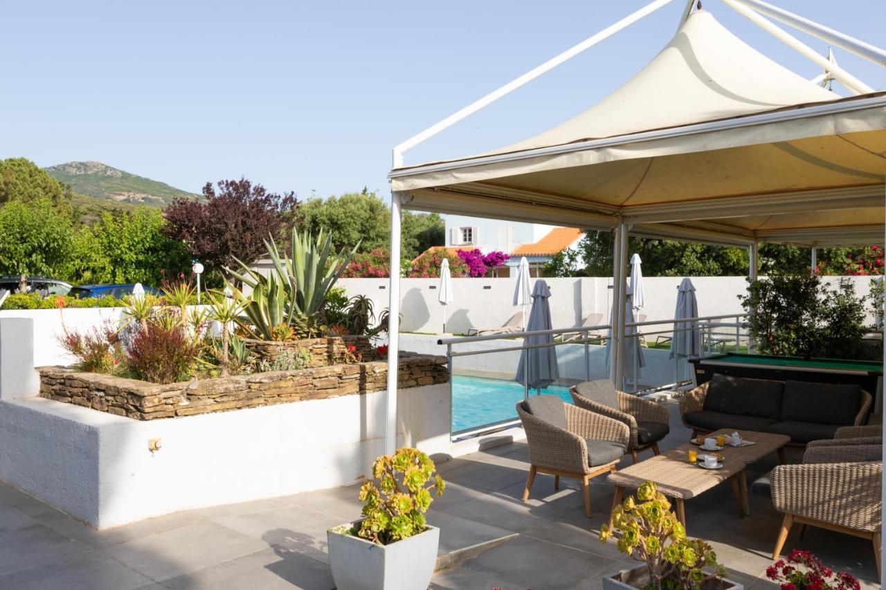Hotel U Ricordu & Spa Macinaggio  Bagian luar foto