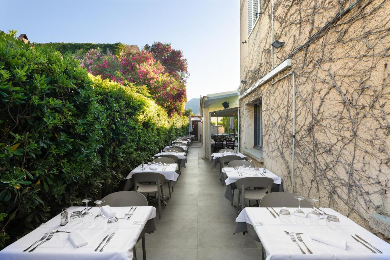 Hotel U Ricordu & Spa Macinaggio  Bagian luar foto