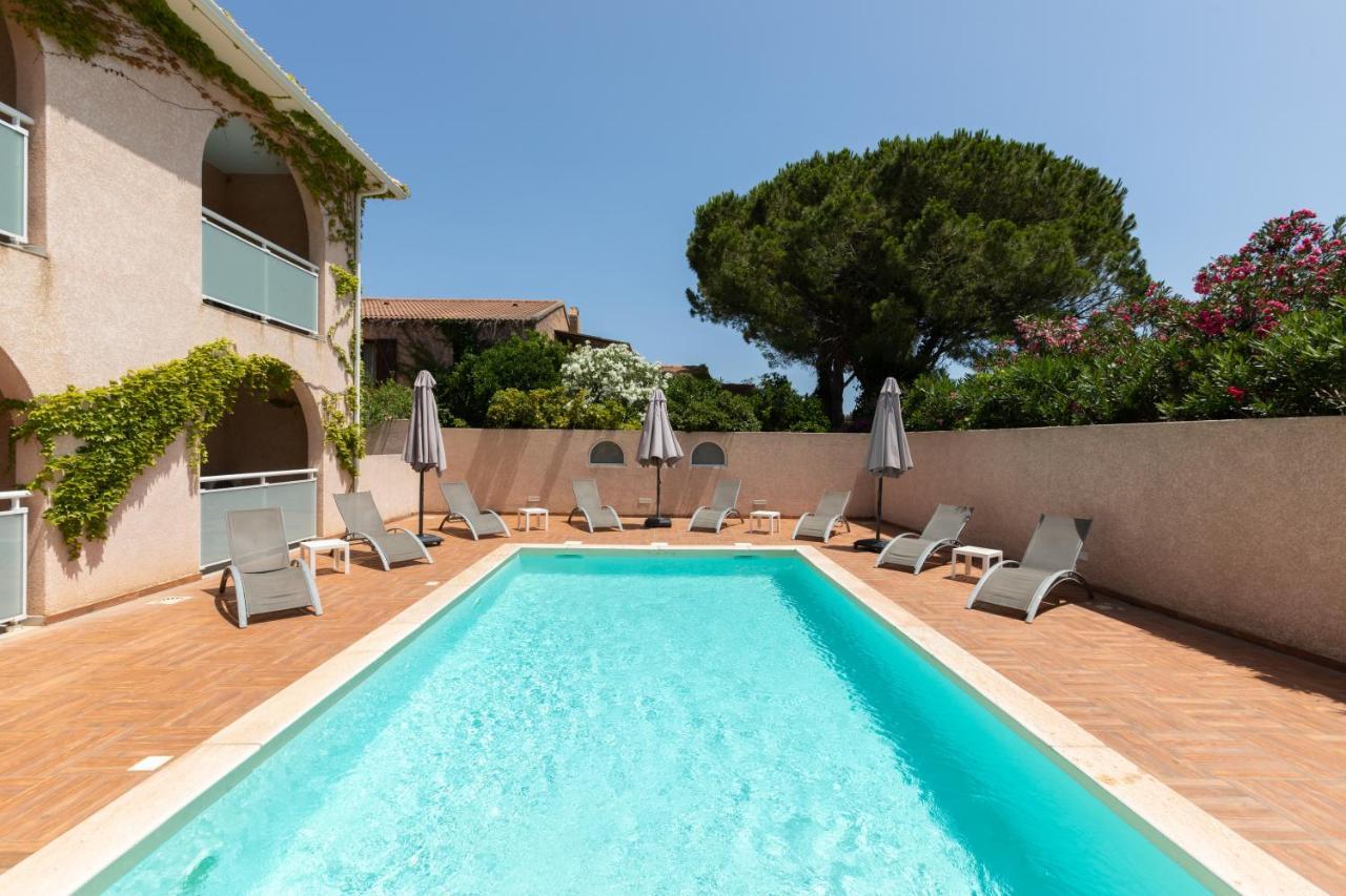 Hotel U Ricordu & Spa Macinaggio  Bagian luar foto