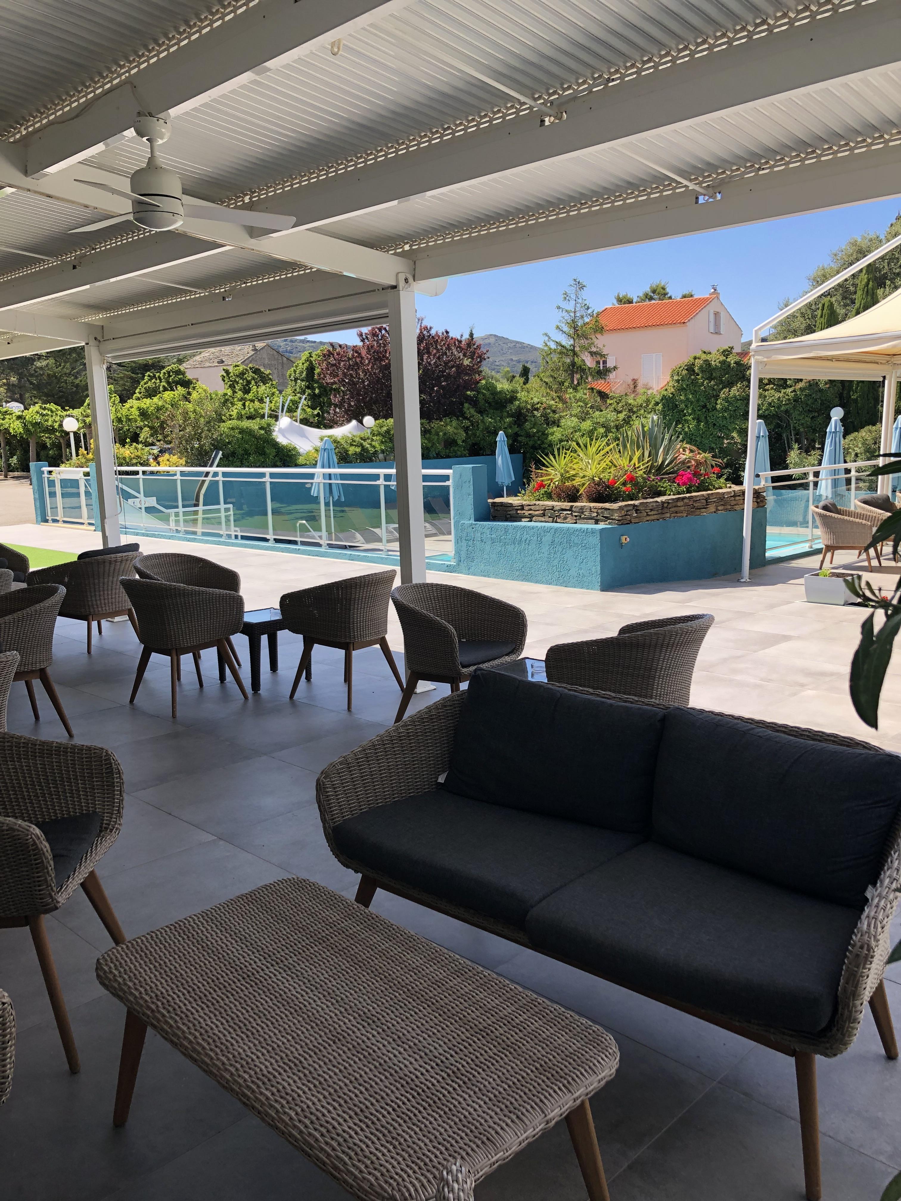 Hotel U Ricordu & Spa Macinaggio  Bagian luar foto