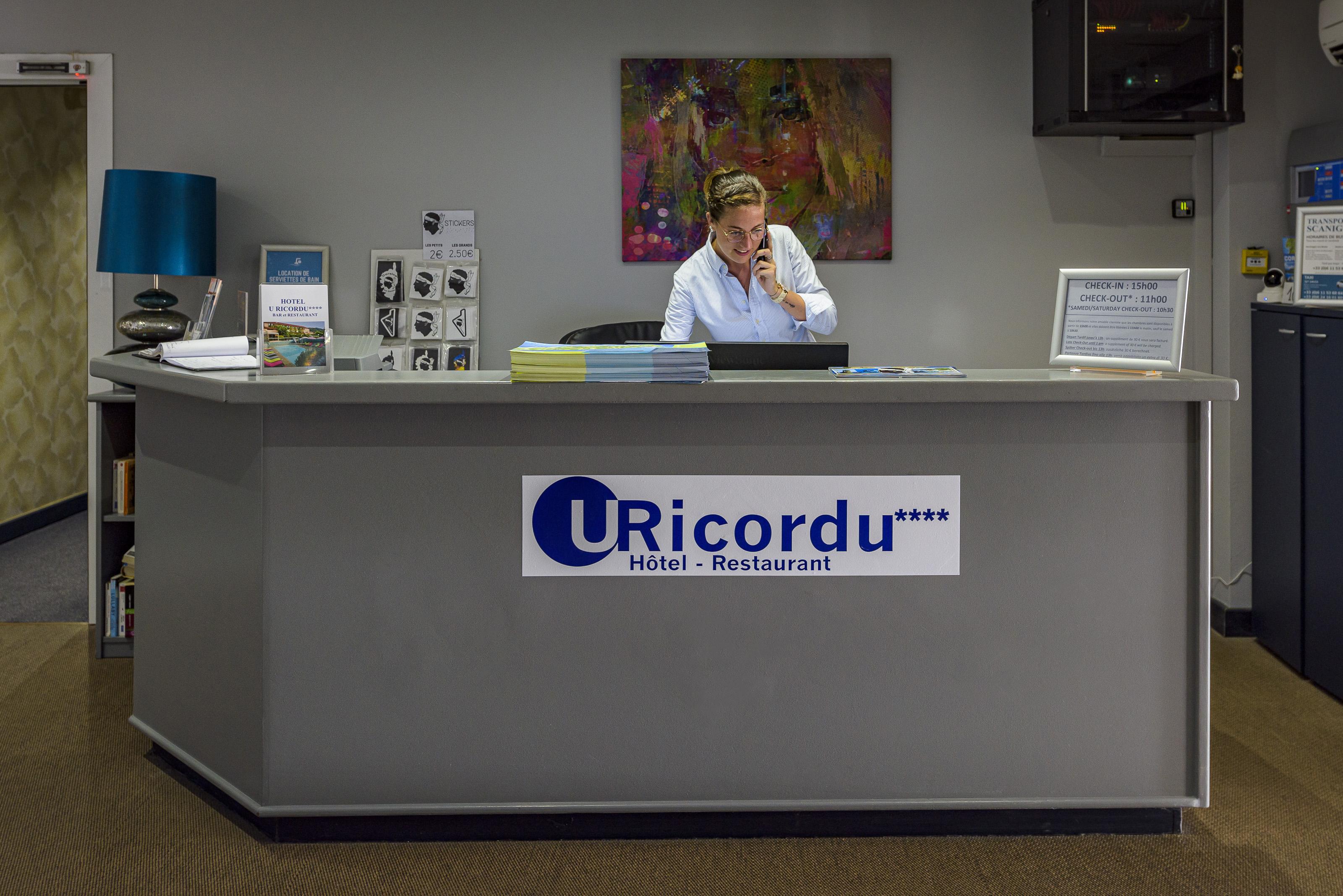 Hotel U Ricordu & Spa Macinaggio  Bagian luar foto