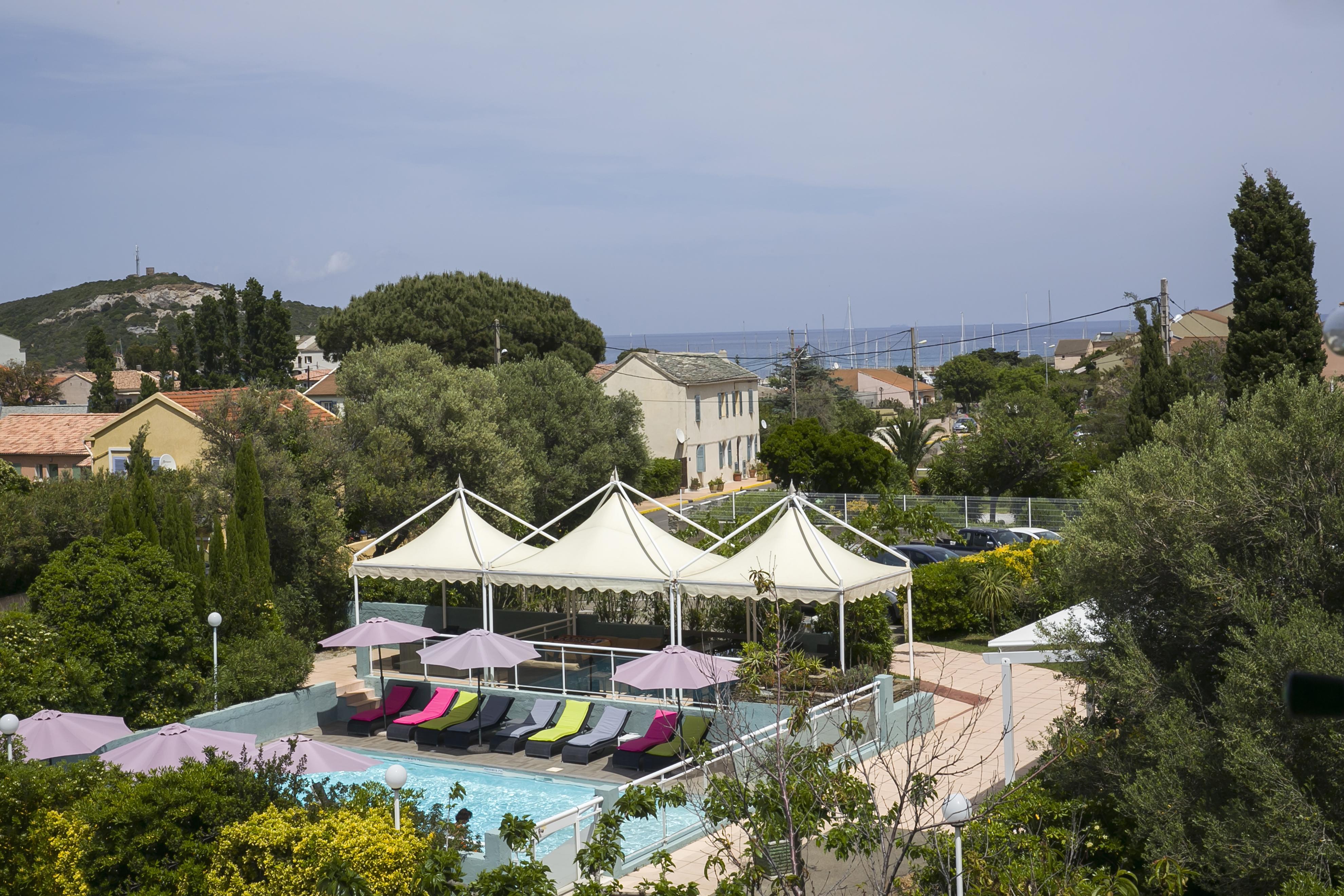Hotel U Ricordu & Spa Macinaggio  Bagian luar foto