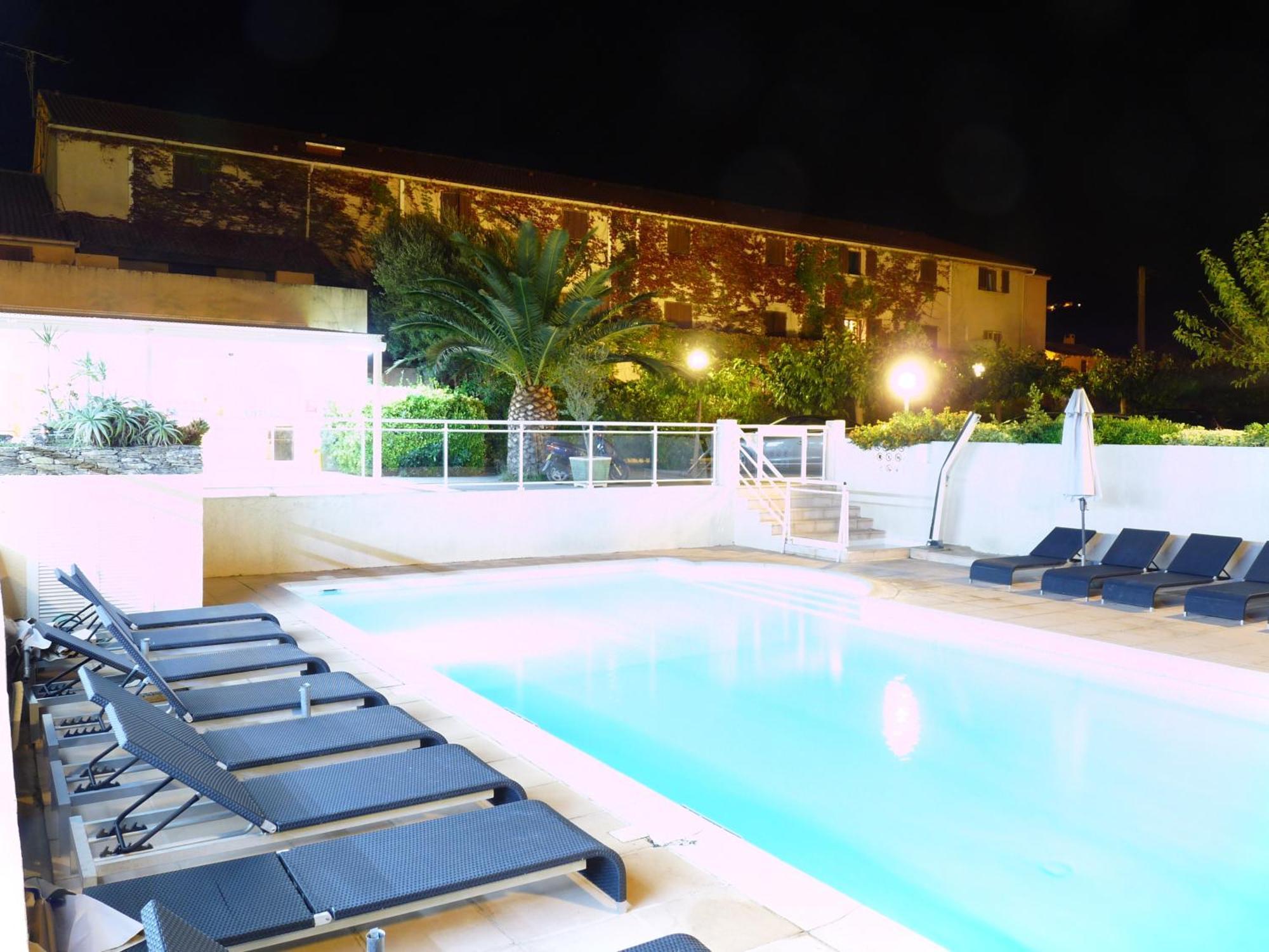Hotel U Ricordu & Spa Macinaggio  Bagian luar foto