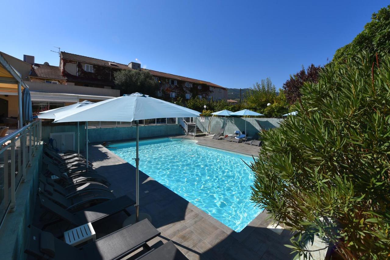 Hotel U Ricordu & Spa Macinaggio  Bagian luar foto