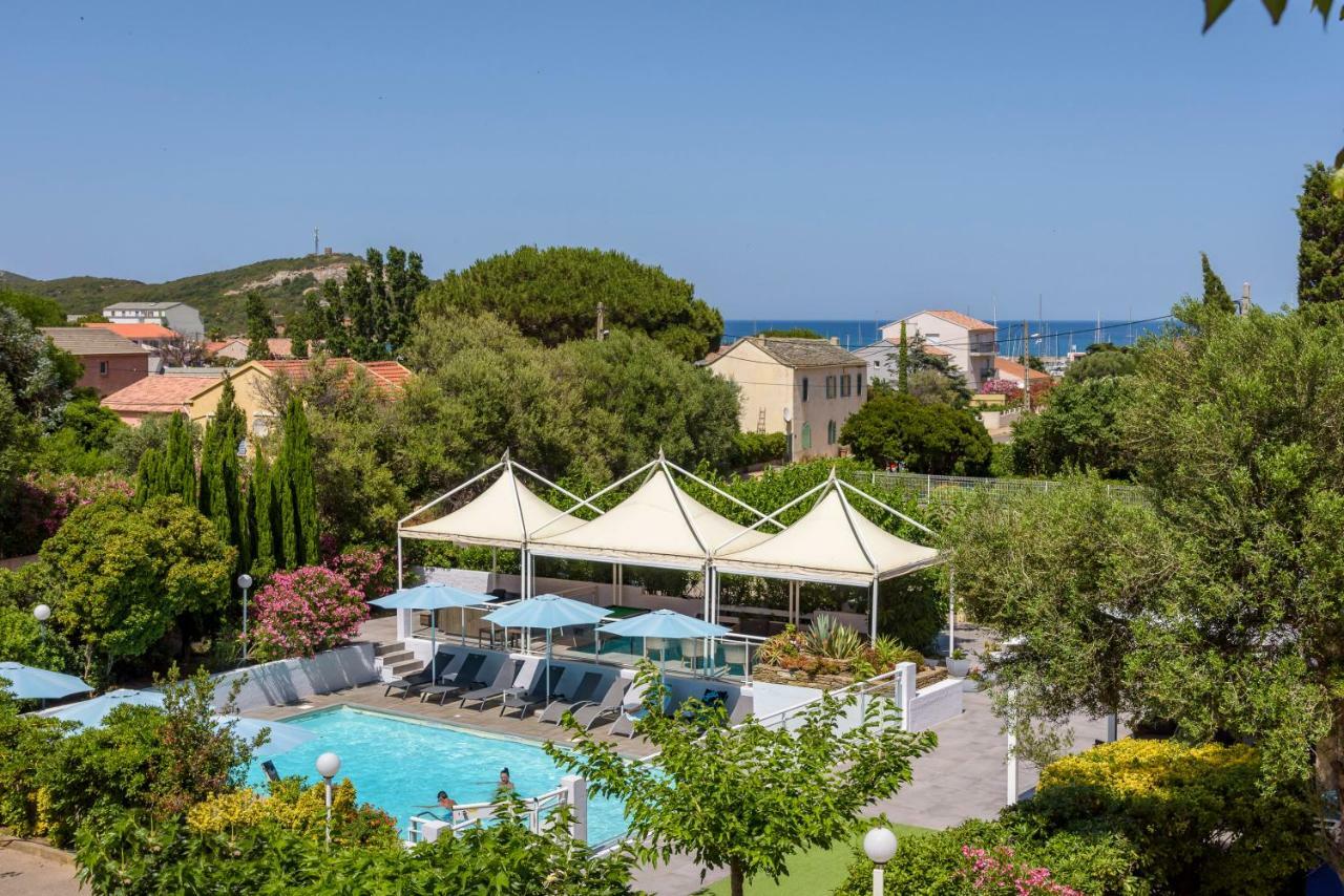 Hotel U Ricordu & Spa Macinaggio  Bagian luar foto