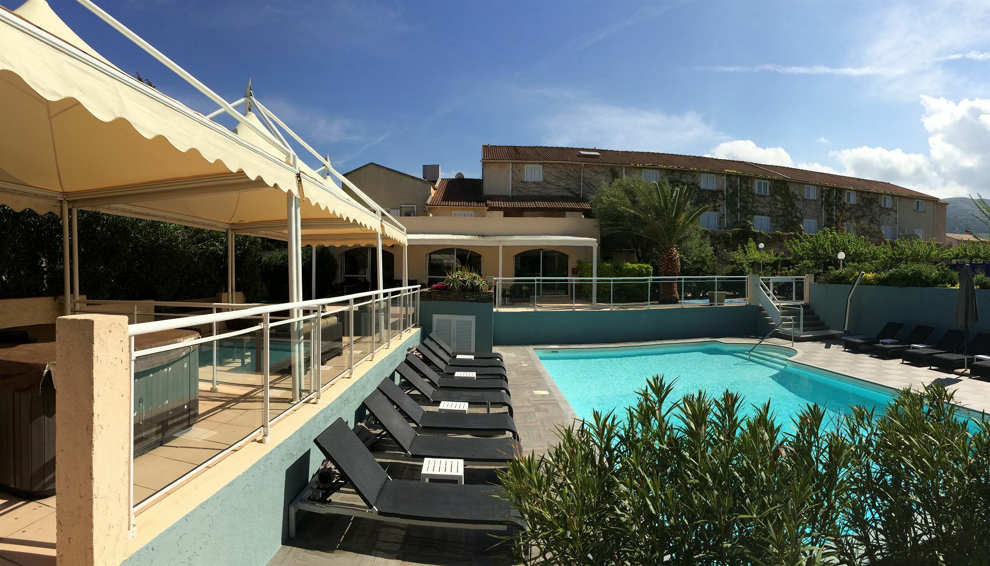 Hotel U Ricordu & Spa Macinaggio  Bagian luar foto